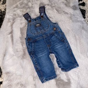 Oshkosh overalls , Blue , Size: 3m